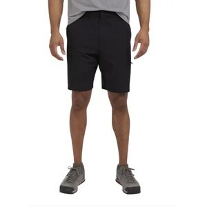 Weatherproof Vintage Men's Black Performance Tech Shorts Regular Fit Size 40 NWT